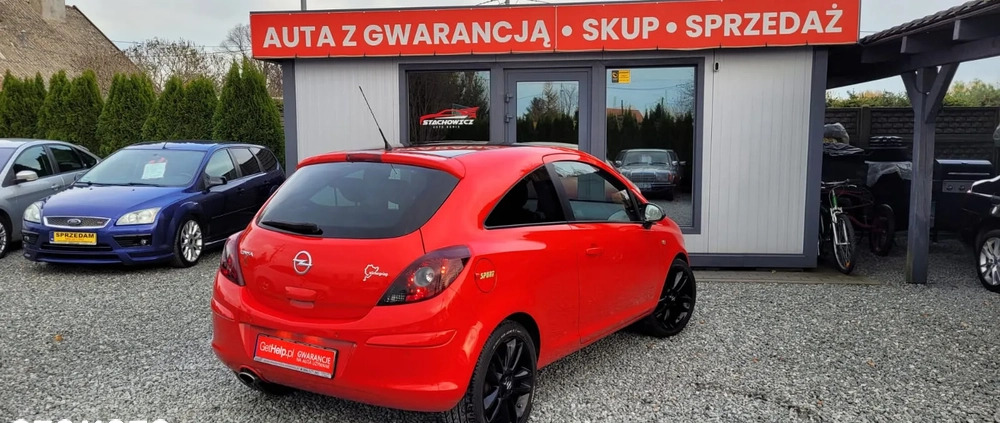 Opel Corsa cena 20900 przebieg: 182400, rok produkcji 2013 z Nowy Targ małe 277